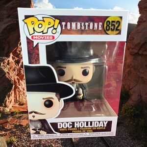 Doc Holliday Funko # 852 (Nib) With Pop Protector